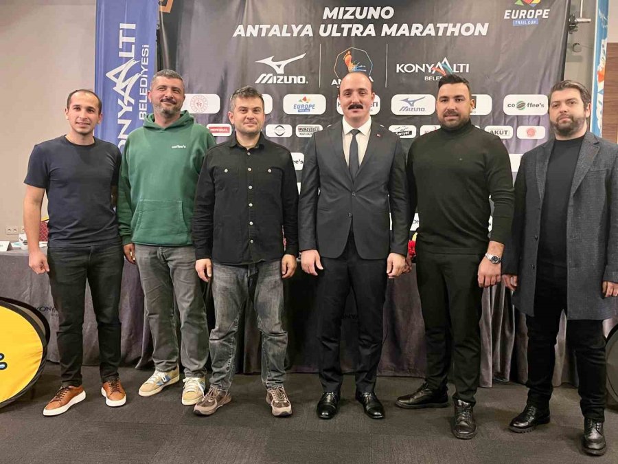 Uluslararası Antalya Maratonu’nda 44 Ülkeden Bin 500 Sporcu Yarışacak