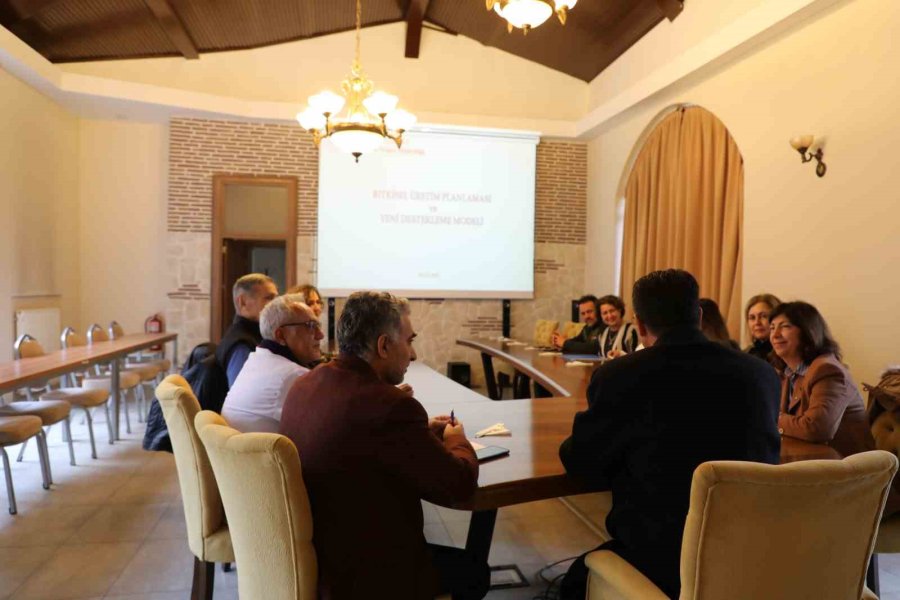 "tarımsal Üretim Planlaması Ve Yeni Destekleme Modeli" Bilgilendirme Toplantısı