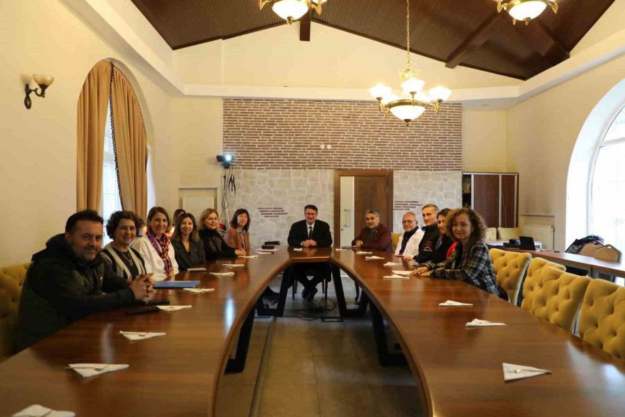 "tarımsal Üretim Planlaması Ve Yeni Destekleme Modeli" Bilgilendirme Toplantısı