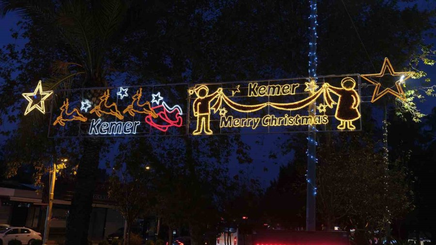 Kemer’de Yeni Yıl Heyecanı