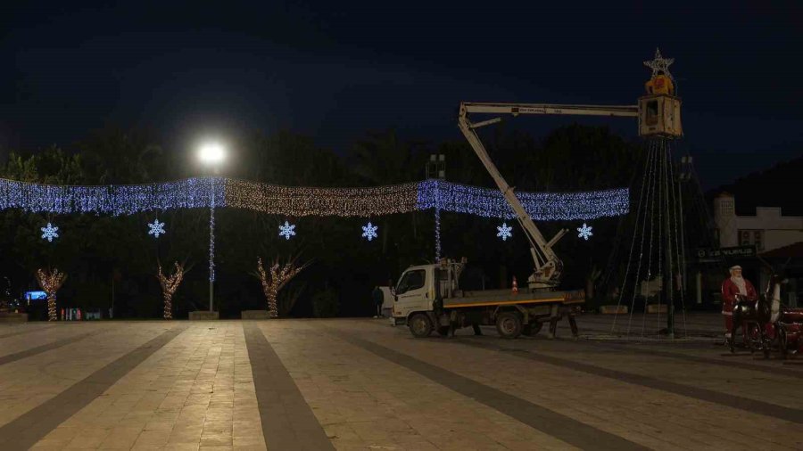 Kemer’de Yeni Yıl Heyecanı