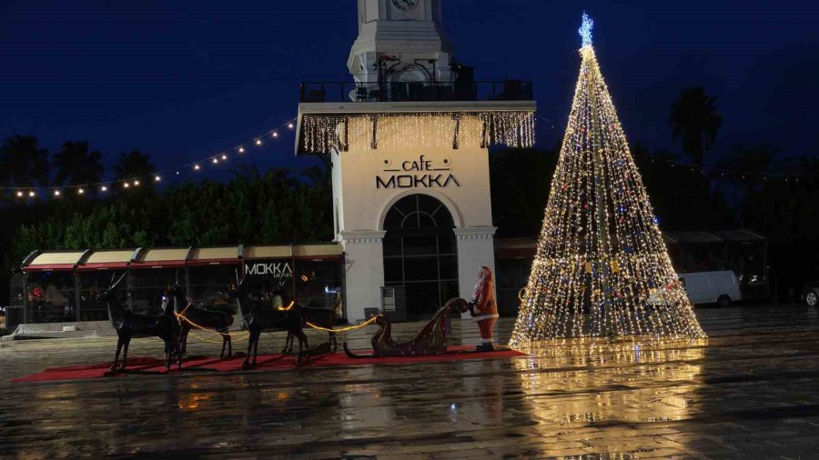 Kemer’de Yeni Yıl Heyecanı