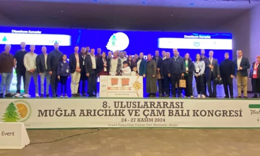 Arıcılık Dünyası Muğla’da Bir Araya Geldi