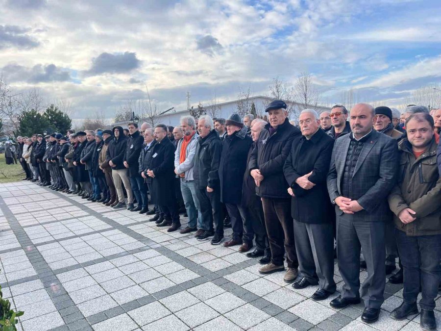 Prof. Dr. Akın Turgut, Esogü’de Son Yolculuğuna Uğurlandı