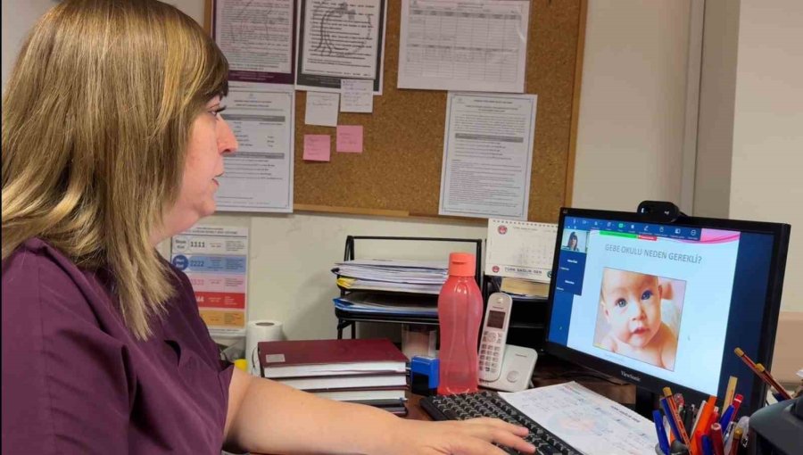 Anne Adaylarına Yüz Yüze Ve Online Eğitim