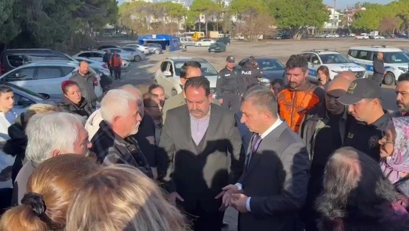 Antalya Valisi Falezlerdeki Arama Çalışması Hakkında Bilgi Aldı, Gencin Ailesiyle Görüştü