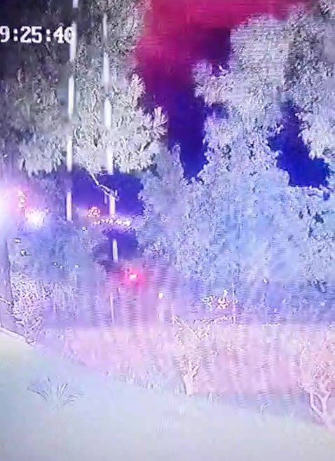 Falezlerden Düşen Araca Ait Güvenlik Kamerası Görüntüsü Ortaya Çıktı