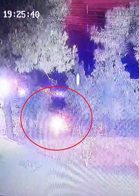 Falezlerden Düşen Araca Ait Güvenlik Kamerası Görüntüsü Ortaya Çıktı