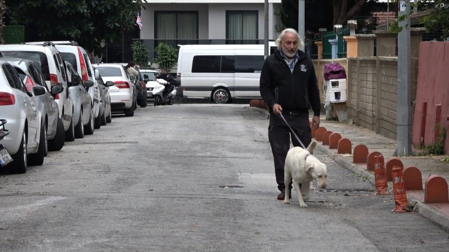 Komşuların Rahatsız Olduğu Labrador Cinsi Köpek İçin Sahibinden Pankartlı Tepki