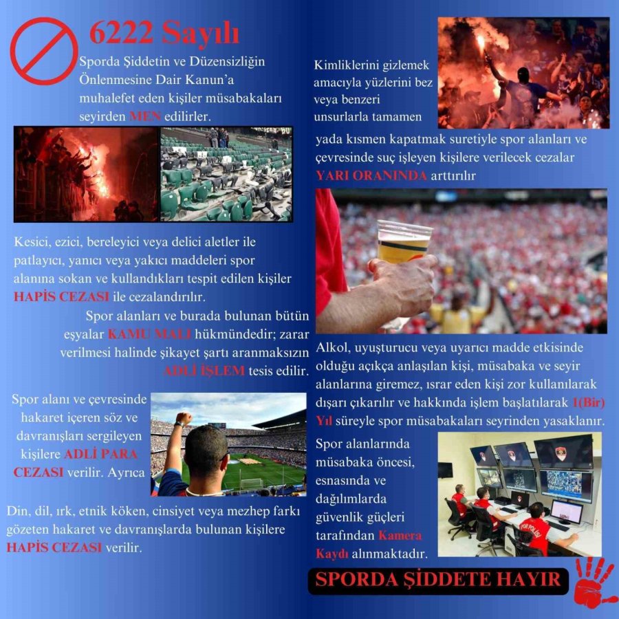 Eskişehirspor Maçında Yaşanan Olaylarla İlgili 23 Şahsa İşlem Yapıldı