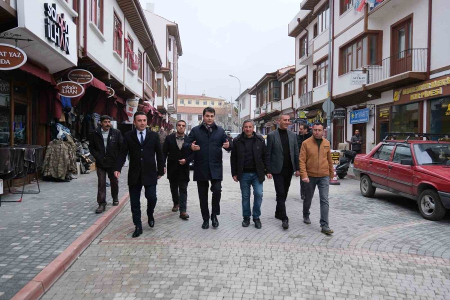 Demokrat Parti Genel Başkanı Uysal’dan Başkan Dökmeci’ye Ziyaret