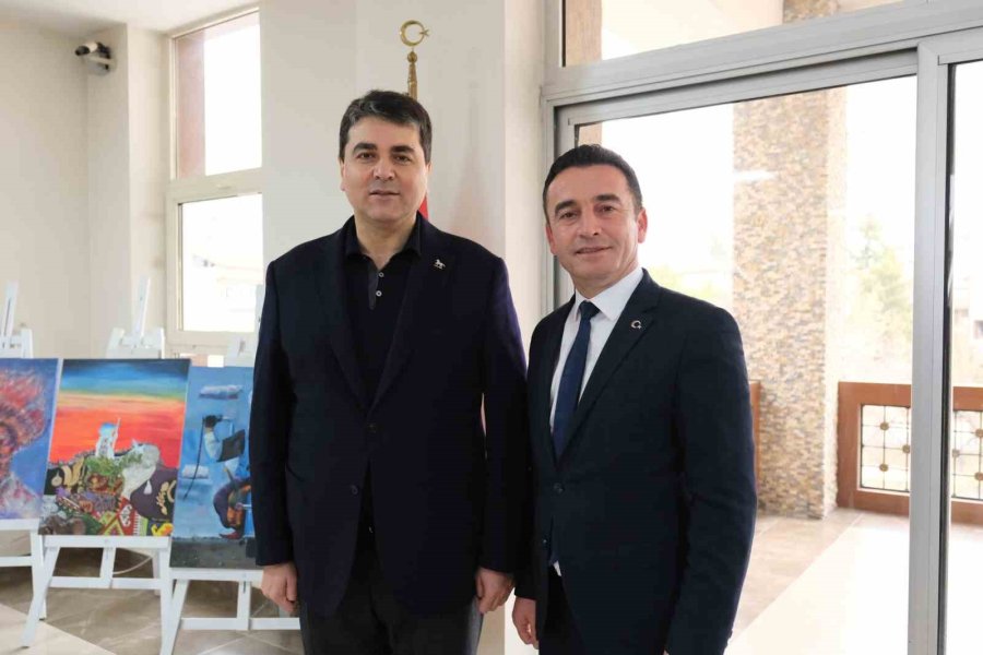Demokrat Parti Genel Başkanı Uysal’dan Başkan Dökmeci’ye Ziyaret