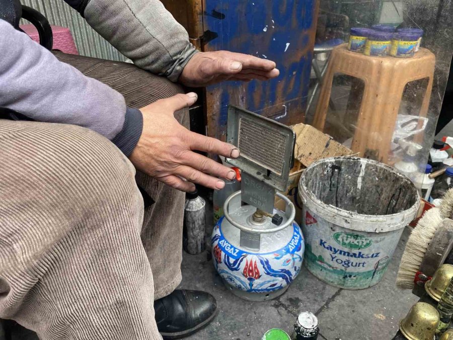 Sıcak Sular Esnafı Ayşe Ünlüce’den Kapalı Alan İstiyor