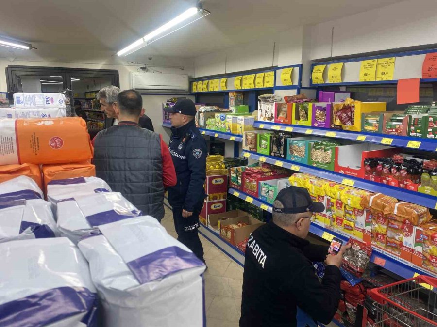 Büyükşehir Zabıtadan Kente Yeni Yıl Denetimleri