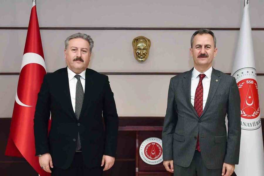 Başkan Palancıoğlu’ndan Tusaş’a Ziyaret