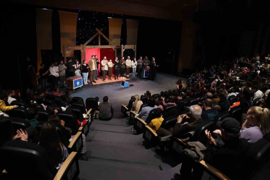 Antalya’da Çocuklar İçin Yeni Kukla Oyunu