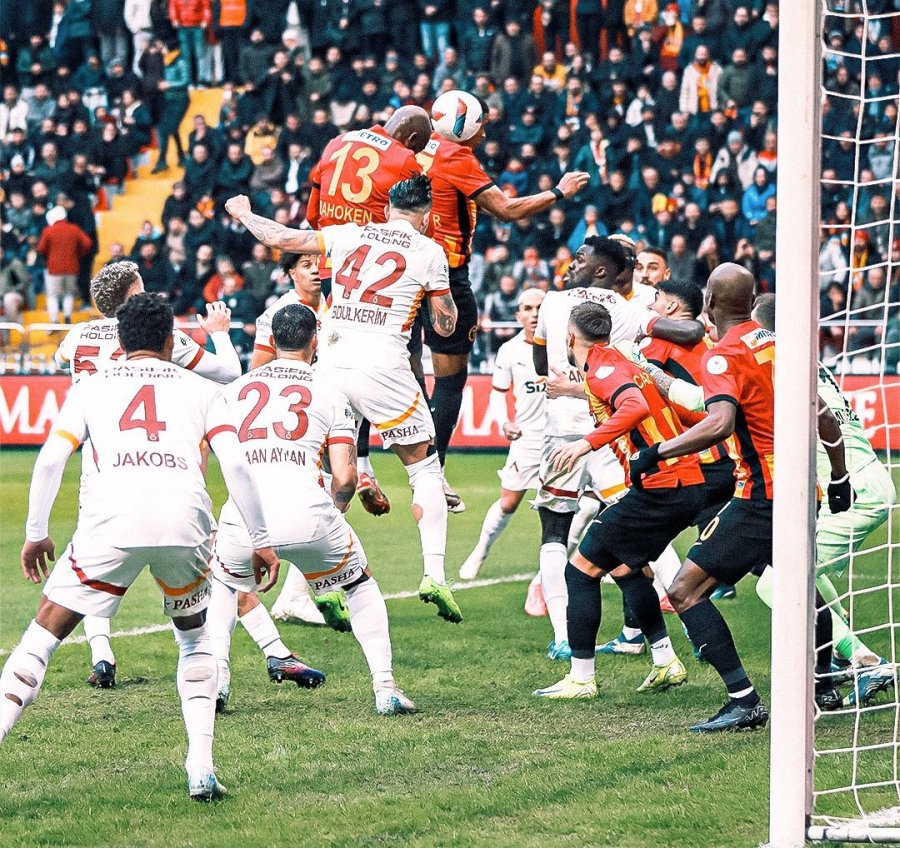 Kayserispor 2024’te 6 Kez Galibiyet Aldı