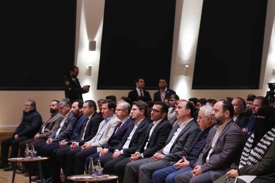 Konya’da 9. Uluslararası Dini Araştırmalar Ve İnsan Sempozyumu