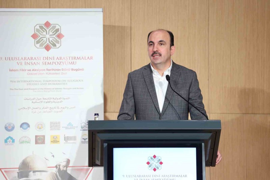 Konya’da 9. Uluslararası Dini Araştırmalar Ve İnsan Sempozyumu