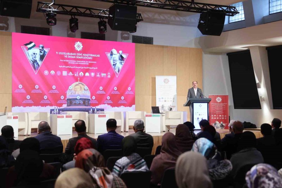 Konya’da 9. Uluslararası Dini Araştırmalar Ve İnsan Sempozyumu