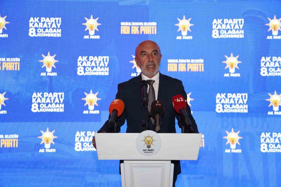 Başkan Angı: “tek Gayemiz Aşkla Hizmet Etmek”