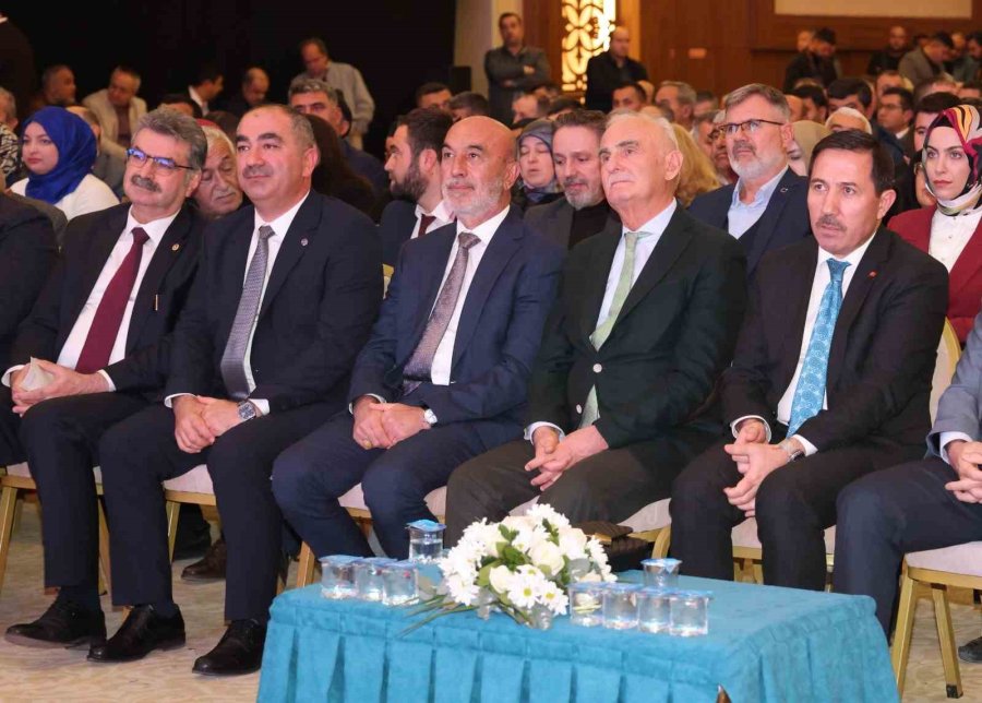 Başkan Angı: “tek Gayemiz Aşkla Hizmet Etmek”