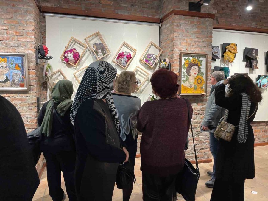 ‘keçelerin Dansı’ Sergisi Dikkat Çekti