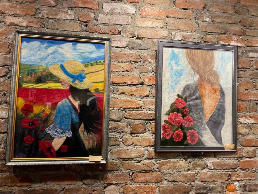 ‘keçelerin Dansı’ Sergisi Dikkat Çekti