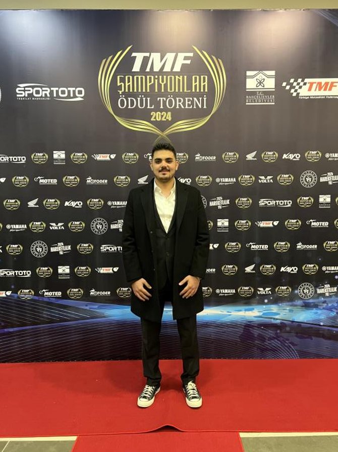 Atv Sporcusu Ahmet Tığlı, Türkiye 3.’sü Oldu