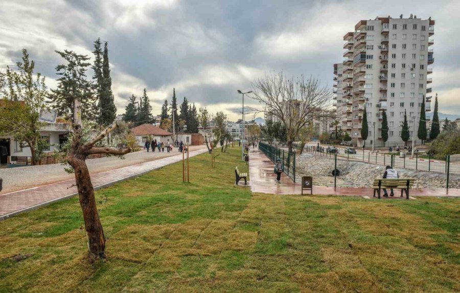 Ay Deresi Islahı Projesi Tamamlandı