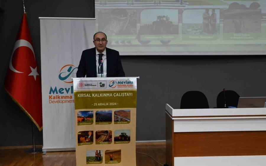 Konya’nın Kırsal Açıdan Kalkınması İçin Mevka Öncülüğünde Yeni Yol Haritası Hazırlanacak