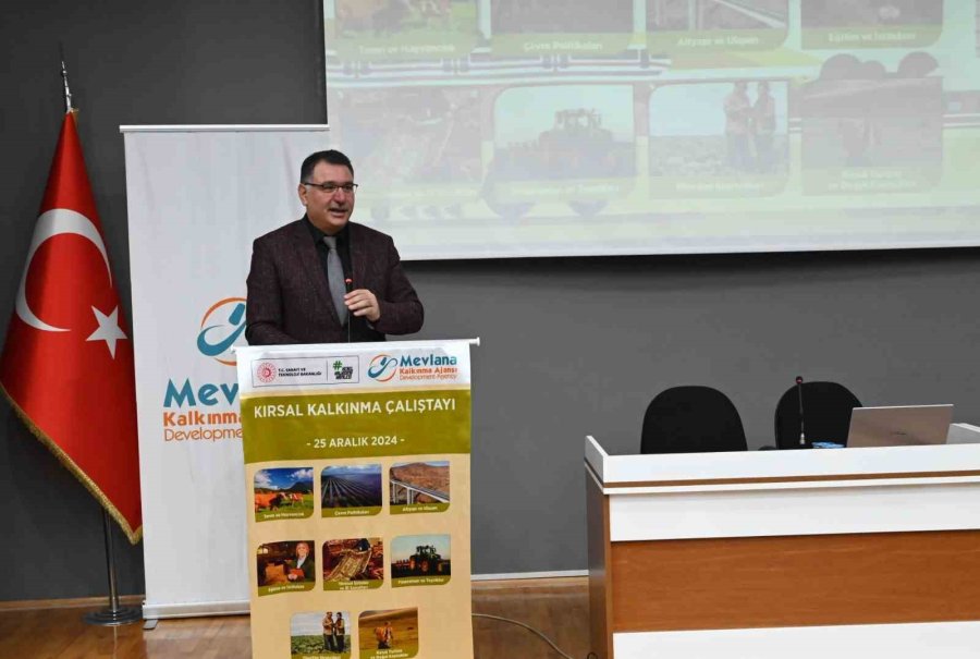 Konya’nın Kırsal Açıdan Kalkınması İçin Mevka Öncülüğünde Yeni Yol Haritası Hazırlanacak