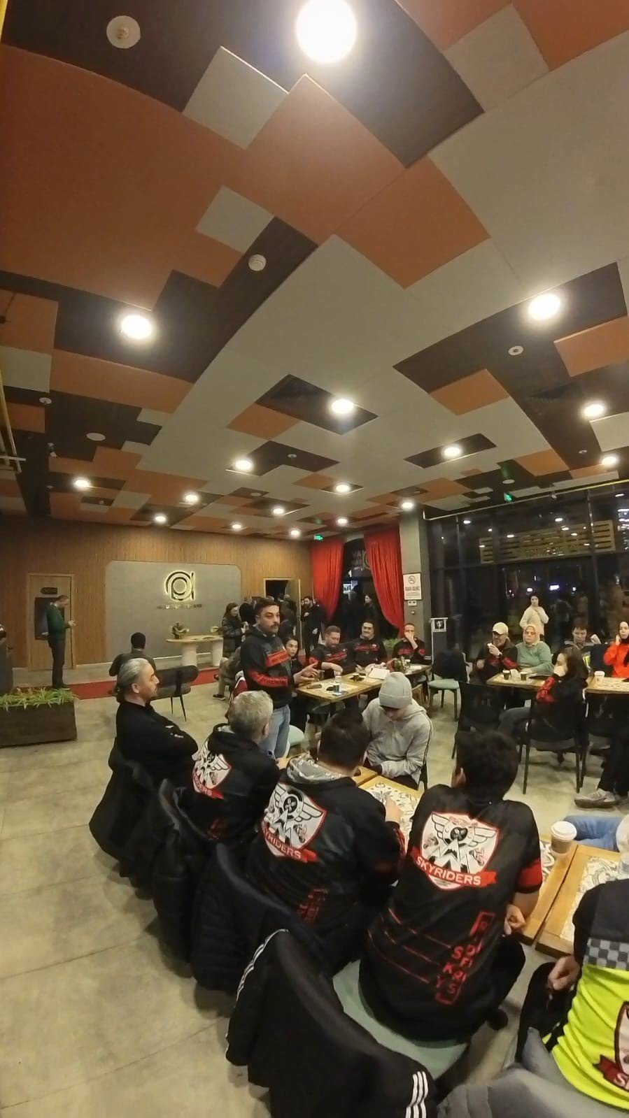 Kış Aylarında Motosiklet Kullanımı Hakkında Bilinçlendirme İçin Bir Araya Geldiler