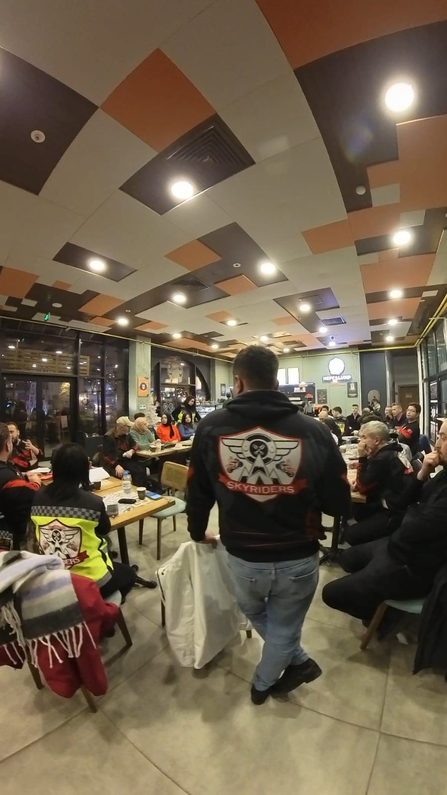 Kış Aylarında Motosiklet Kullanımı Hakkında Bilinçlendirme İçin Bir Araya Geldiler