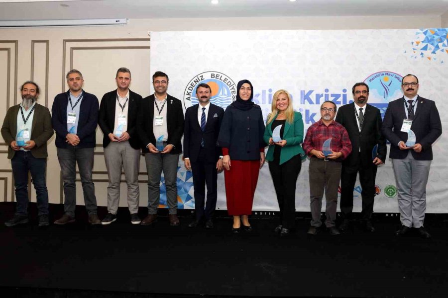 ’iklim Krizi, Kirlilik Ve Biyoçeşitlilik Çalıştayı’ Sonuçlandı