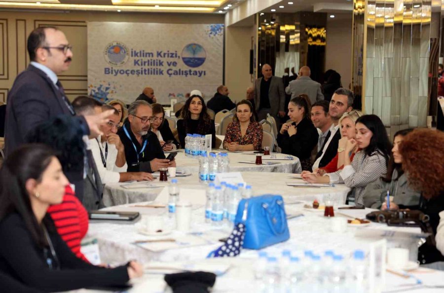 ’iklim Krizi, Kirlilik Ve Biyoçeşitlilik Çalıştayı’ Sonuçlandı