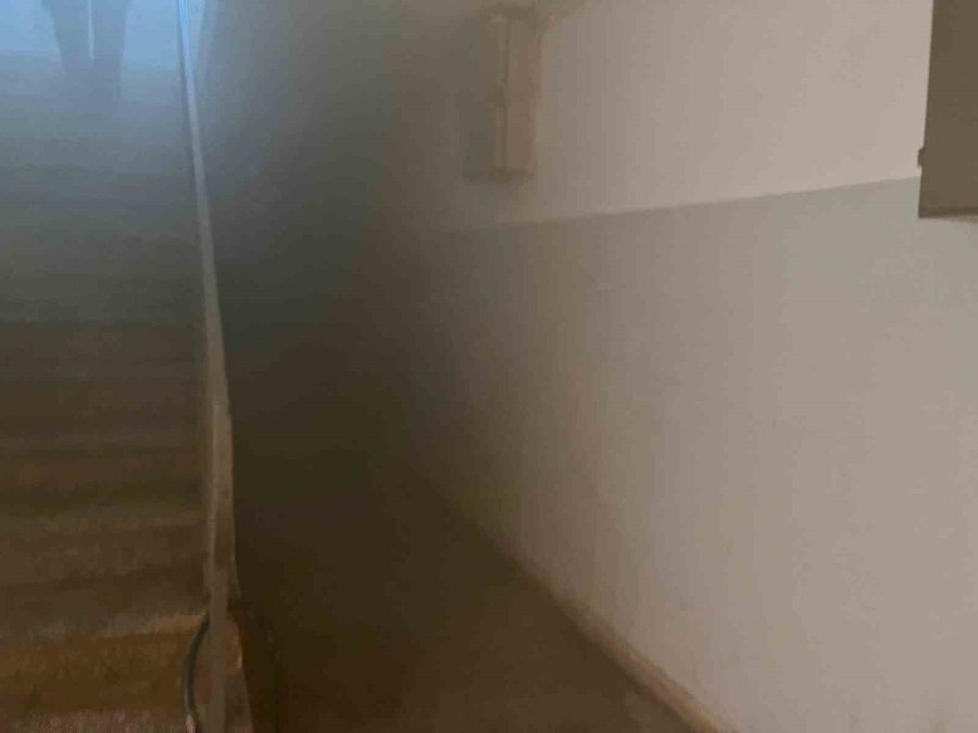 Dumanlar Arasında Kalan Yaşlı Kadına İtfaiye Nefes Oldu