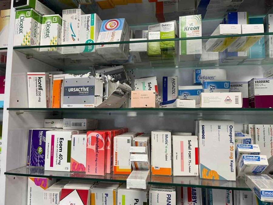 Kızıyla Boşanma Aşamasındaki Damadının Eczanesine Av Tüfeğiyle Saldırdı