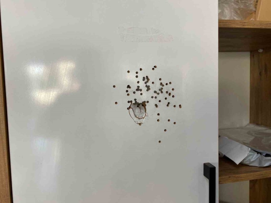 Kızıyla Boşanma Aşamasındaki Damadının Eczanesine Av Tüfeğiyle Saldırdı