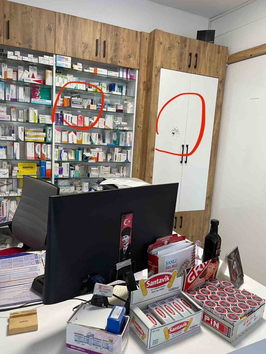 Kızıyla Boşanma Aşamasındaki Damadının Eczanesine Av Tüfeğiyle Saldırdı