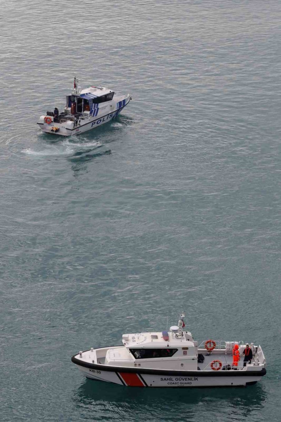 Kayıp Genci Arama Çalışmasında Su Altı Görüntüleme Robotu Devrede