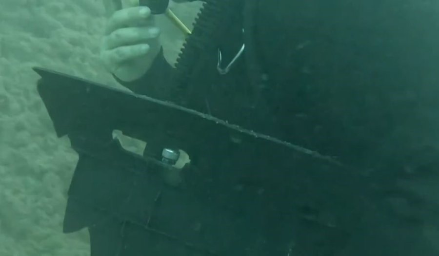 Falezlerden Düşen Araç Ve Genç İçin Yapılan Arama Çalışmalarının Su Altı Görüntüleri Ortaya Çıktı