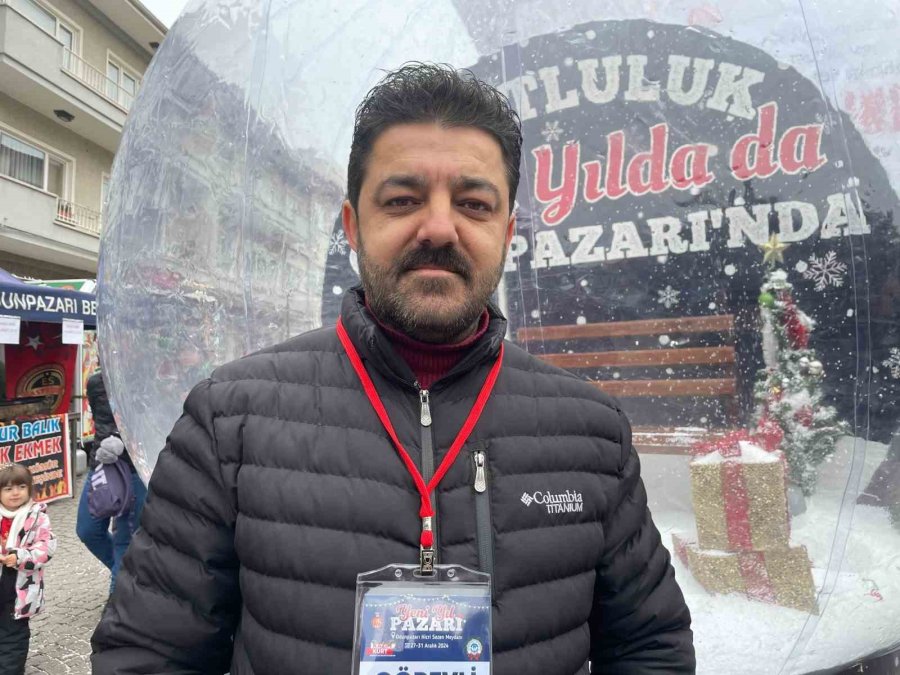 Miniklerin Kar Küresi Heyecanı