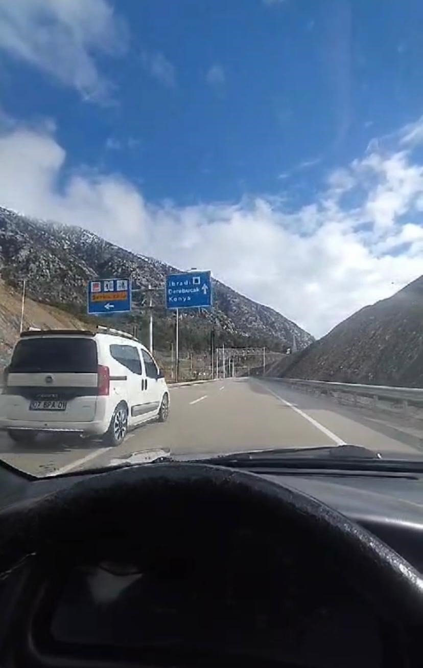 İklim Değiştiren Tünelde Yazdan Kışa Yolculuk