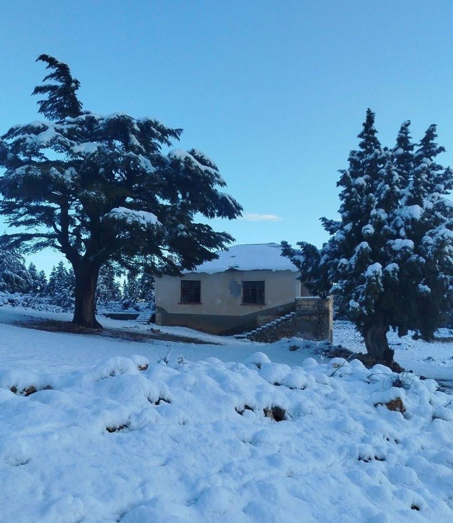 Mersin’de Yaylalar Karla Kaplandı