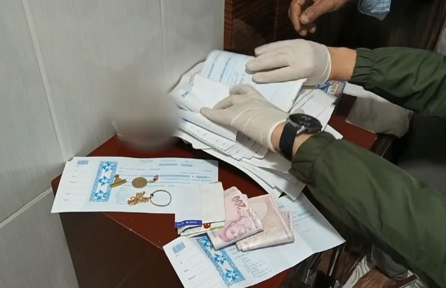 Mersin’de Tefecilik Operasyonu: 3 Tutuklama