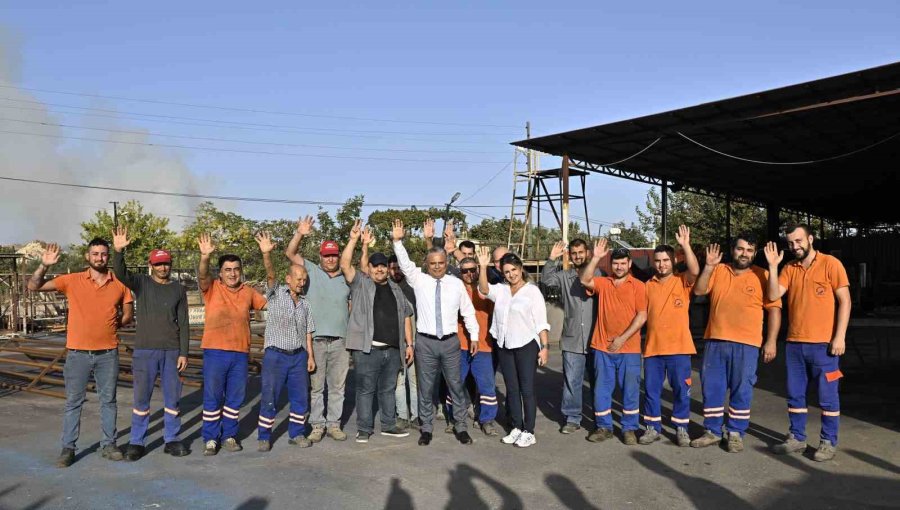 Muratpaşa Belediyesi 2025’te Yerli Ürüne Öncelik Verecek