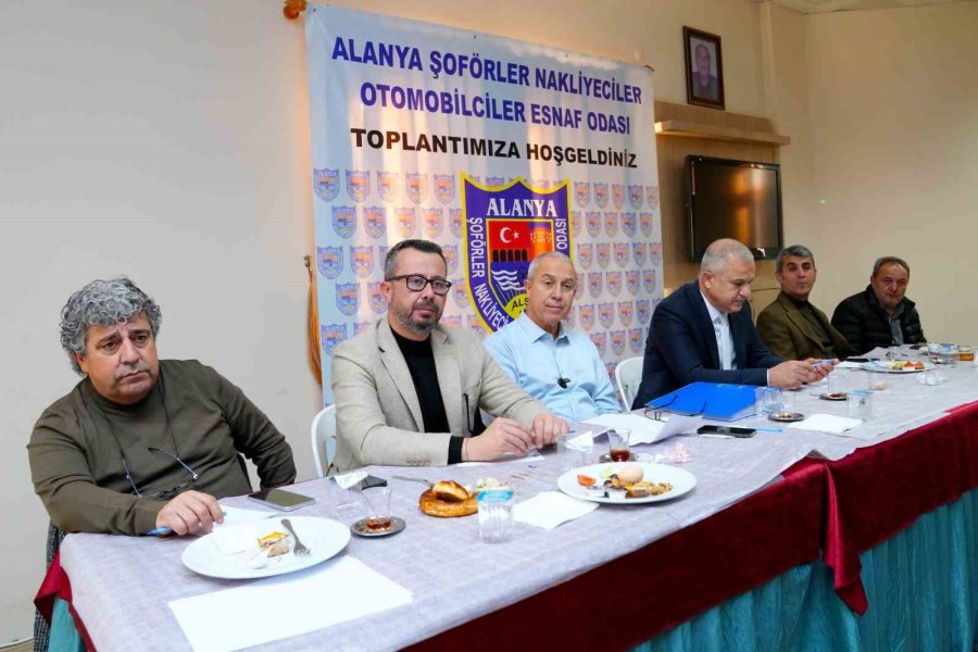 Alanya’da Taksilere Yeni Düzenleme Geliyor