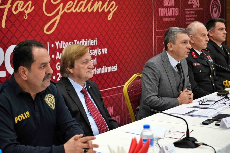 Antalya’nın 2024 Yılı Asayiş Karnesi Açıklandı
