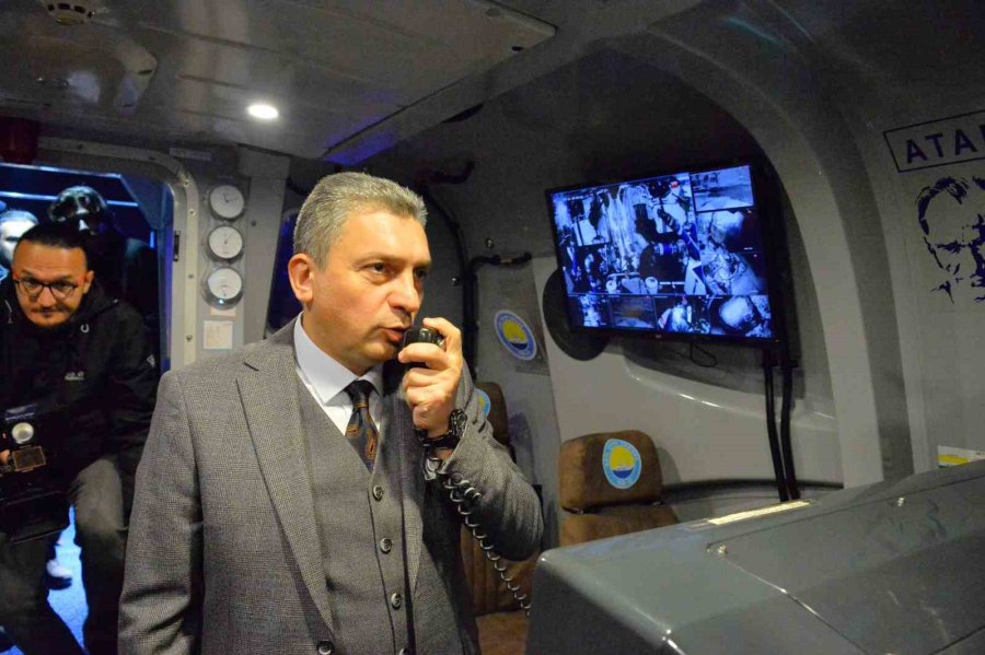 Antalya Valisi Şahin’den Yılbaşı Mesaisi: "tüm Ekipler Görev Başında"